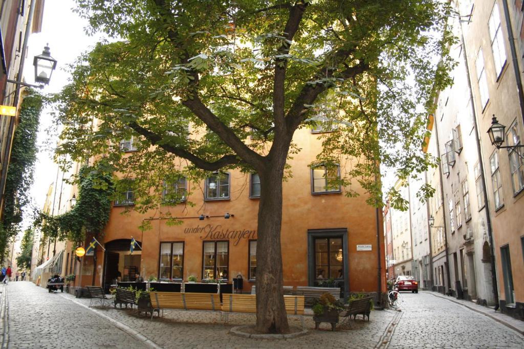 Vandrerhjem Castanea Old Town Stockholm